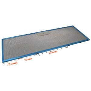 Filtro Metalico Campana TEKA 560x200mm 81489123 2