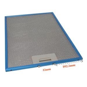 Filtro Campana Extractora TEKA DS ISLA 264x374mm 81459227 1