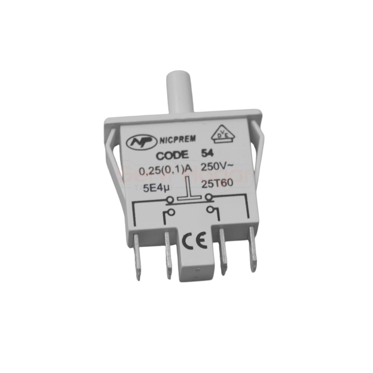 Interruptor Puerta Frigorífico BEKO 4220130185 C00881276 1