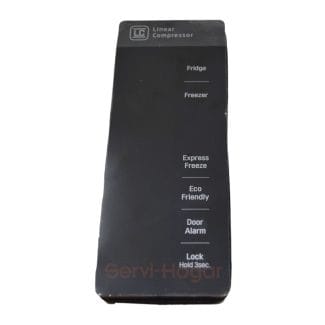 Modulo Control Display Frigorifico LG ACQ87054417