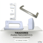 TIRADORES PARA FRIGORICOS