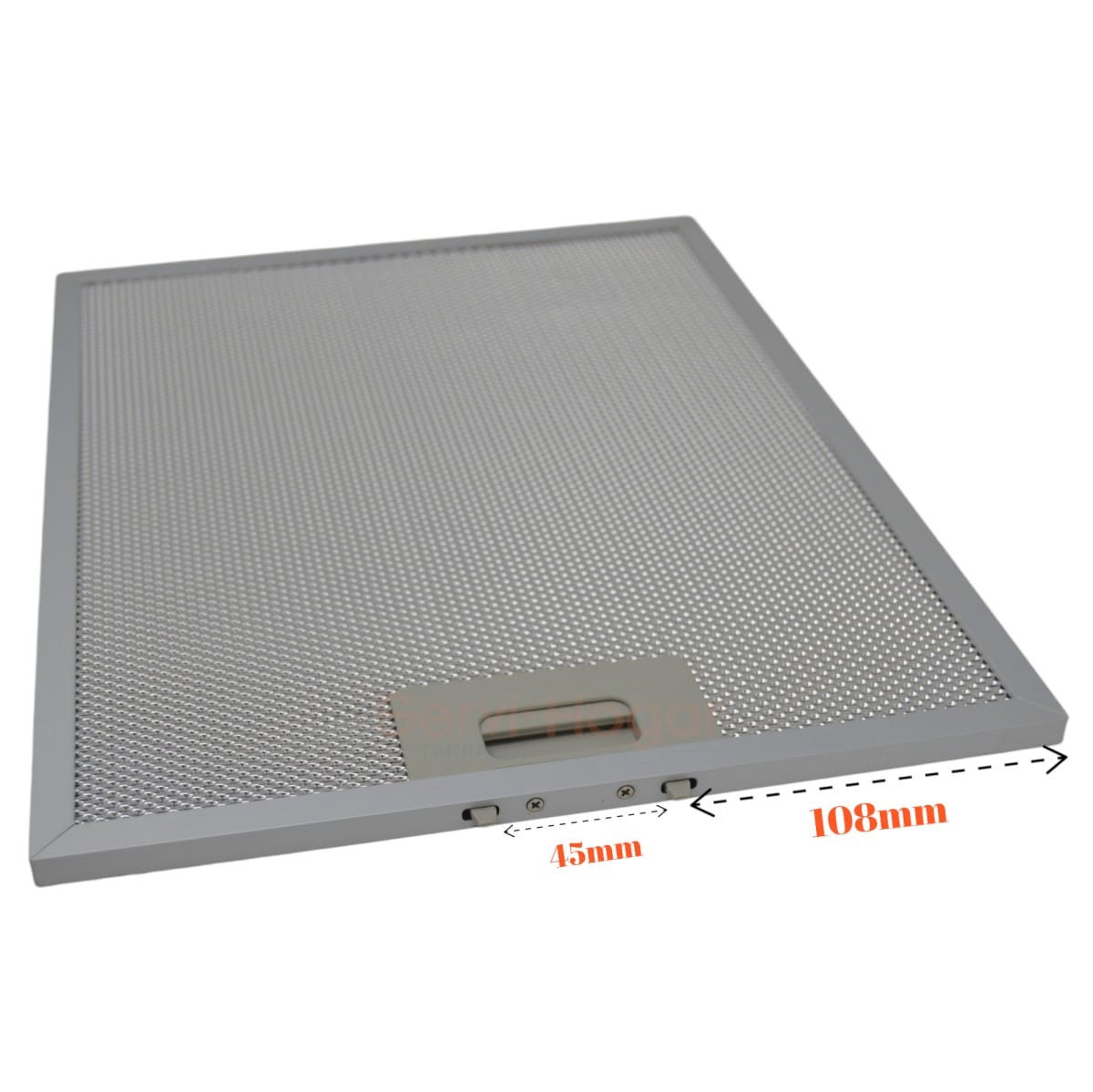 Filtro Metalico Campana MEPAMSA 274x353mm 133.0483.506 1
