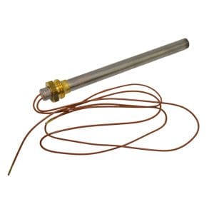Resistencia Encendido Estufa Pellet 270w Ø9,9mm LT140mm 1 Resistencia Encendido Estufa Pellet 270w Ø9,9mm LT140mm 1