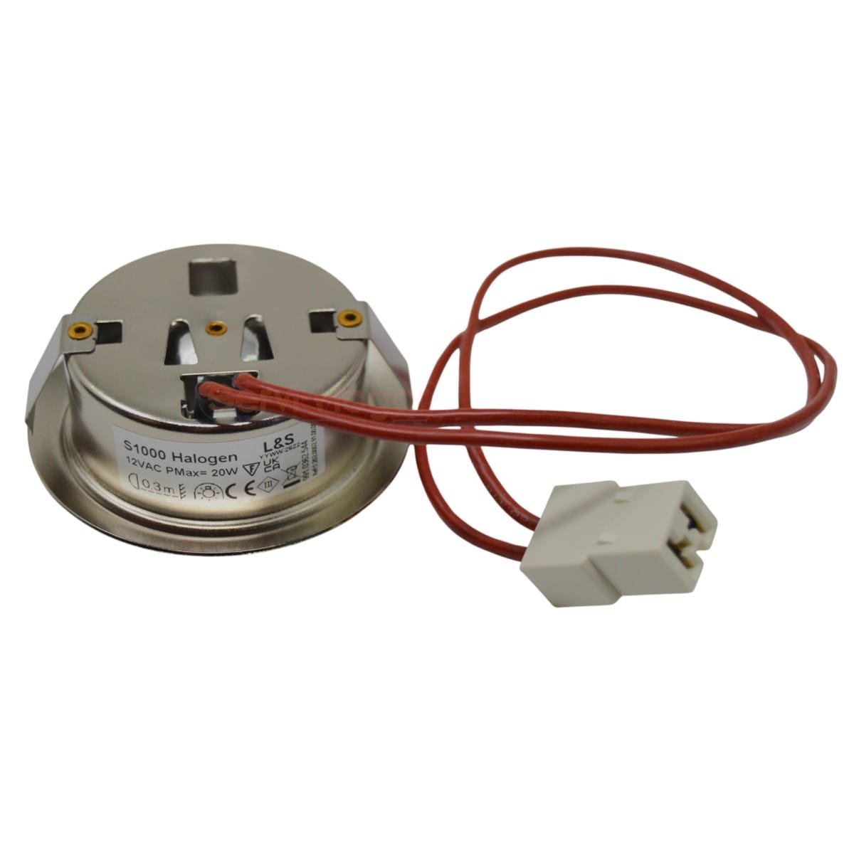 Bombilla Halógena Campana MEPAMSA 20W 12V 1330017060 1